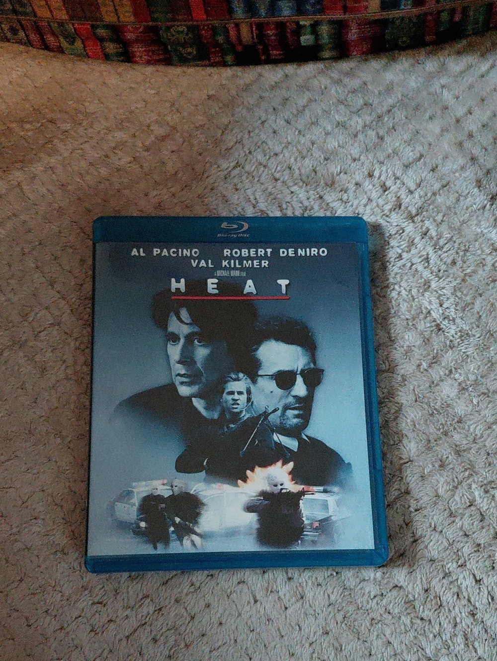 HEAT Blu-ray Disc